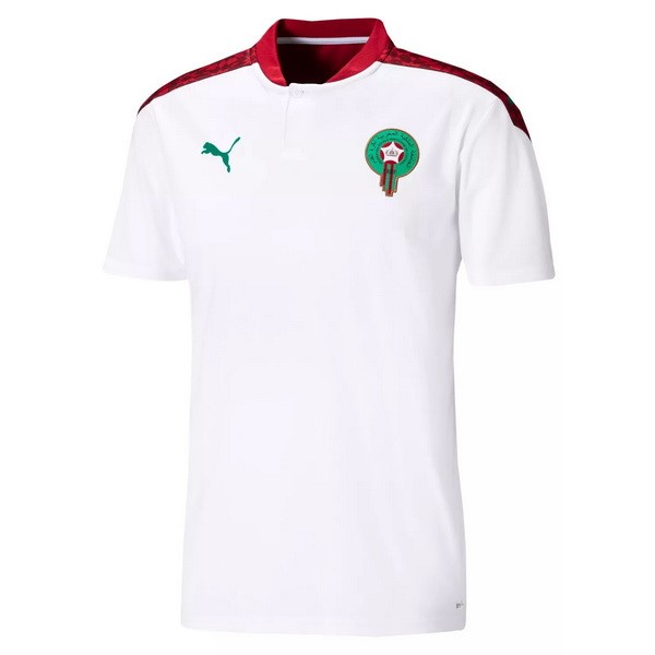 Tailandia Camiseta Marruecos 2nd 2020 Blanco